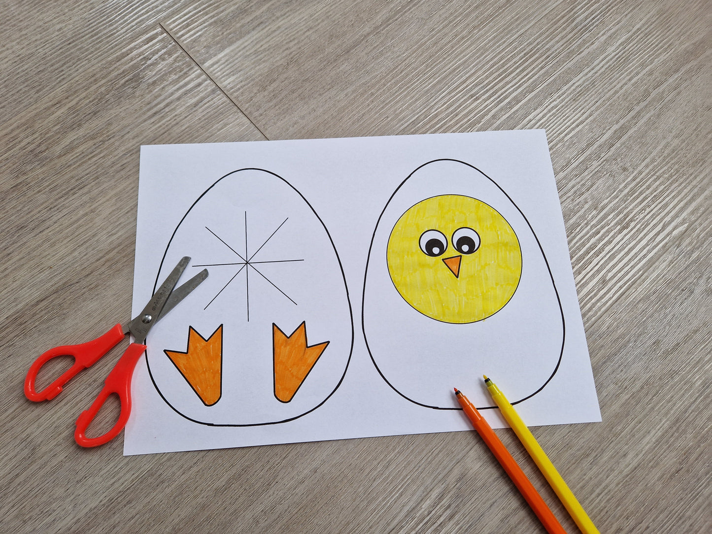 Hatching Chicken