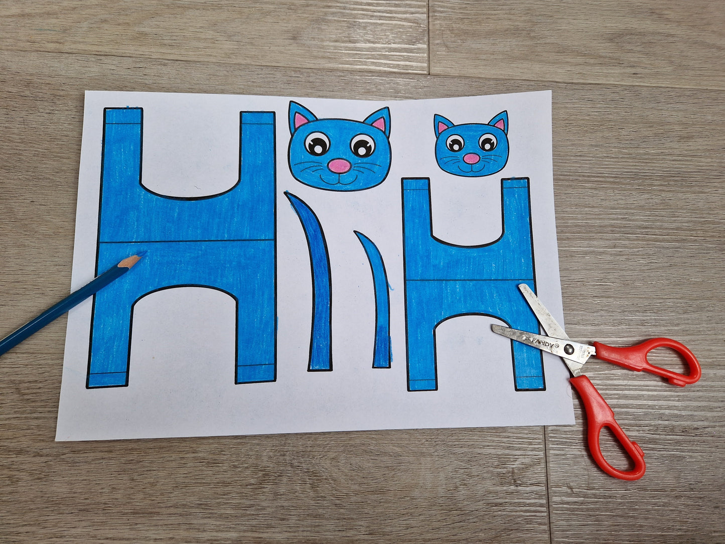 Blue Cat