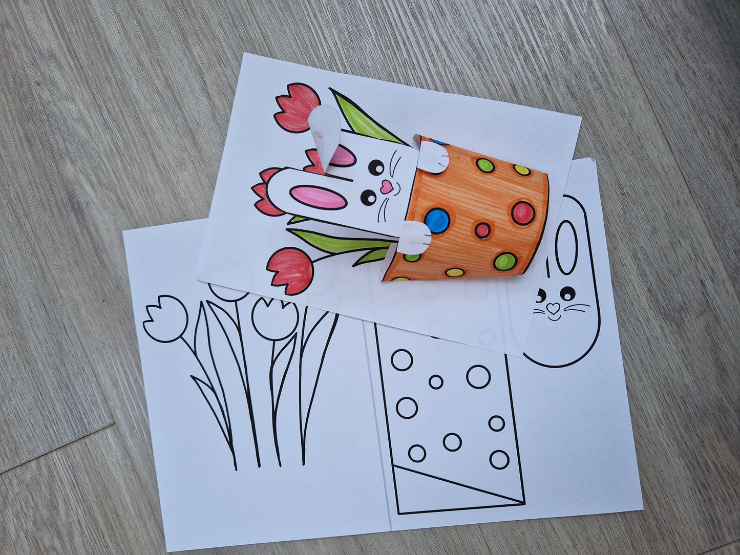 Easter Flower Pot