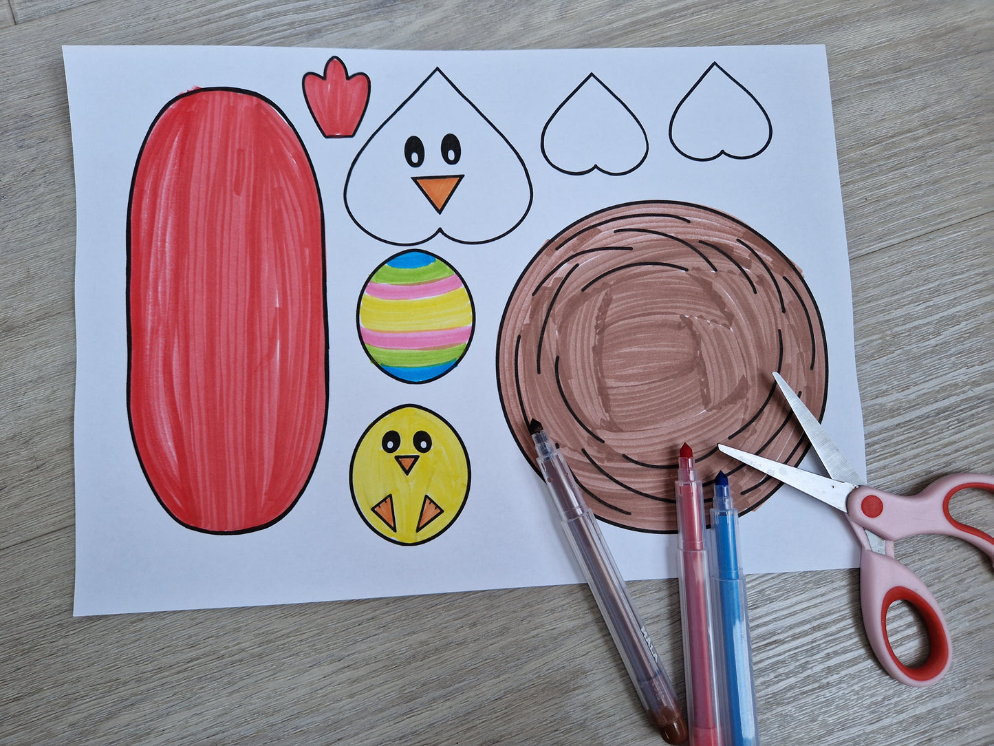 Hen and Chicken