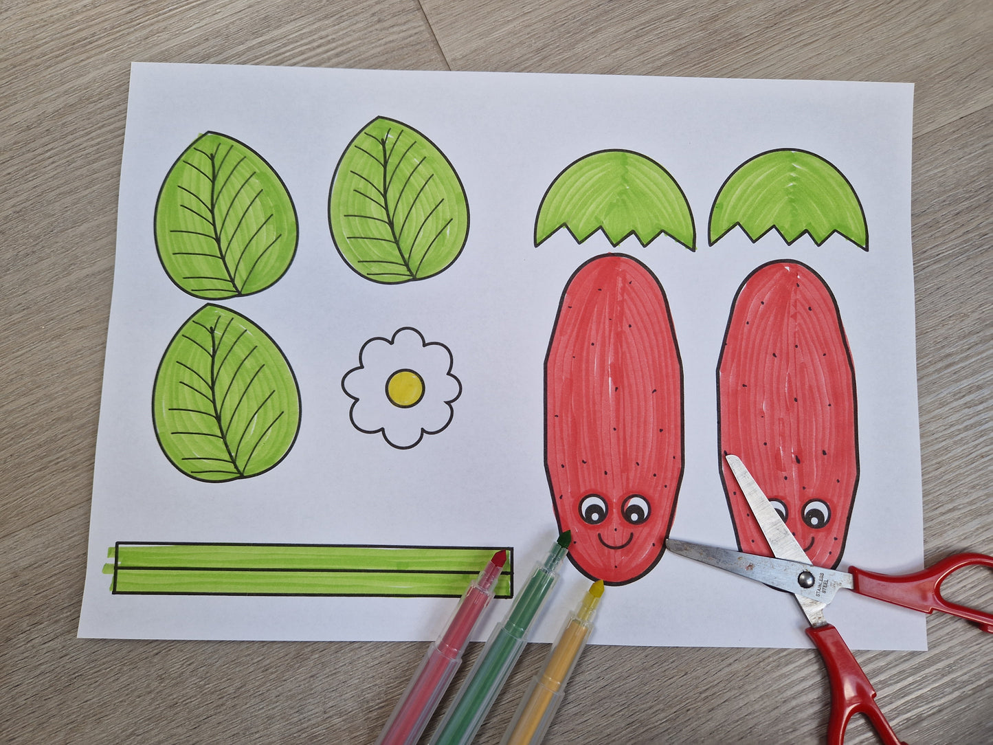 Strawberries