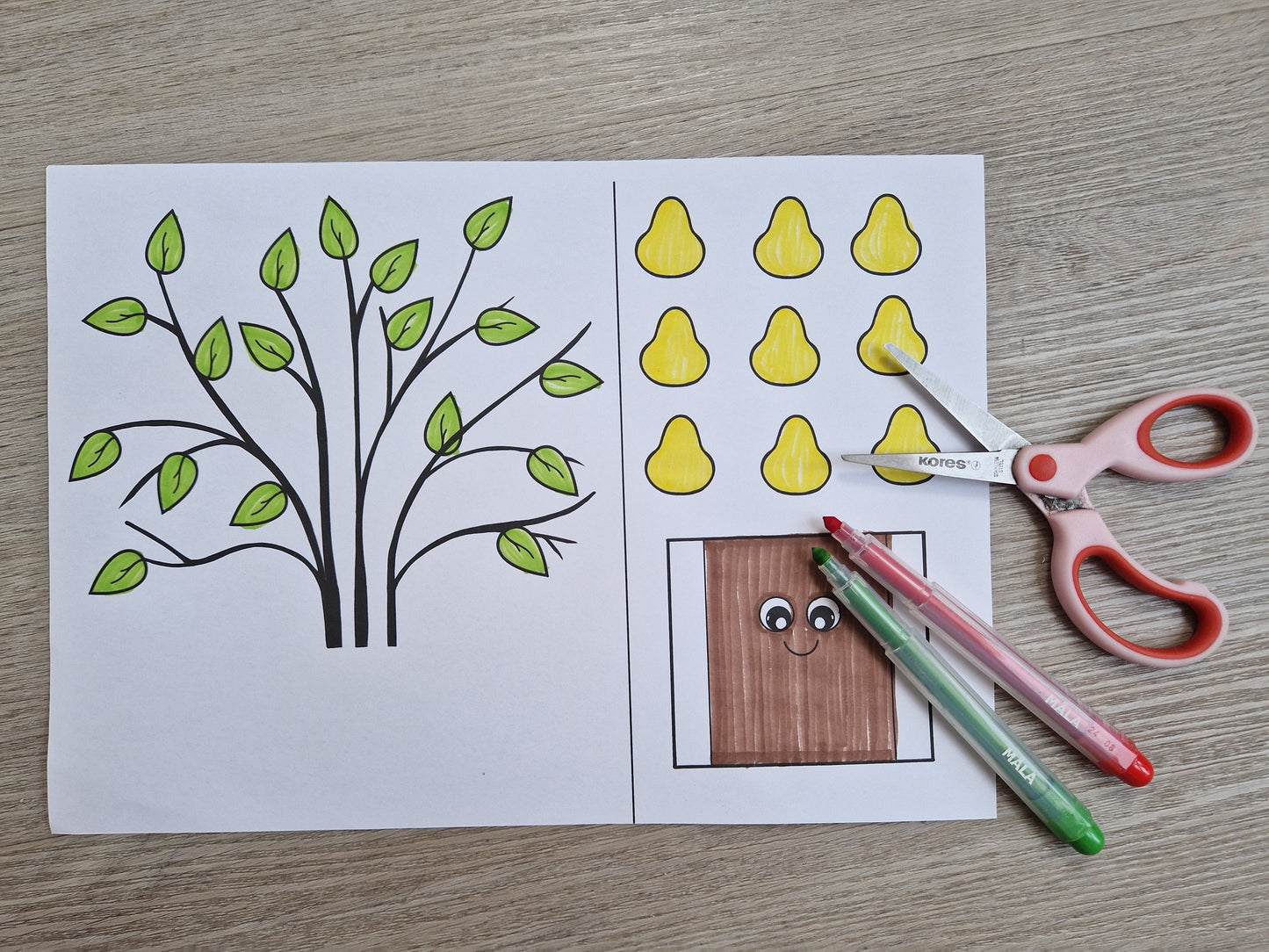 Apple and Pear Tree