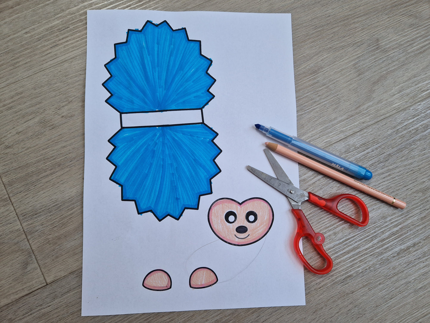 Hedgehog chain