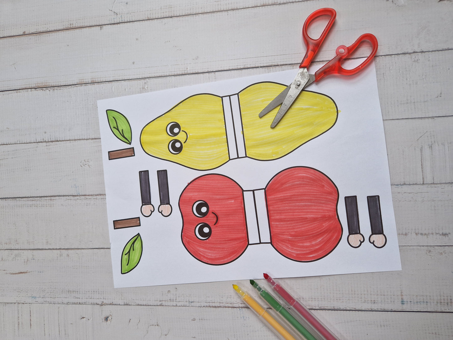 Apple and Pear