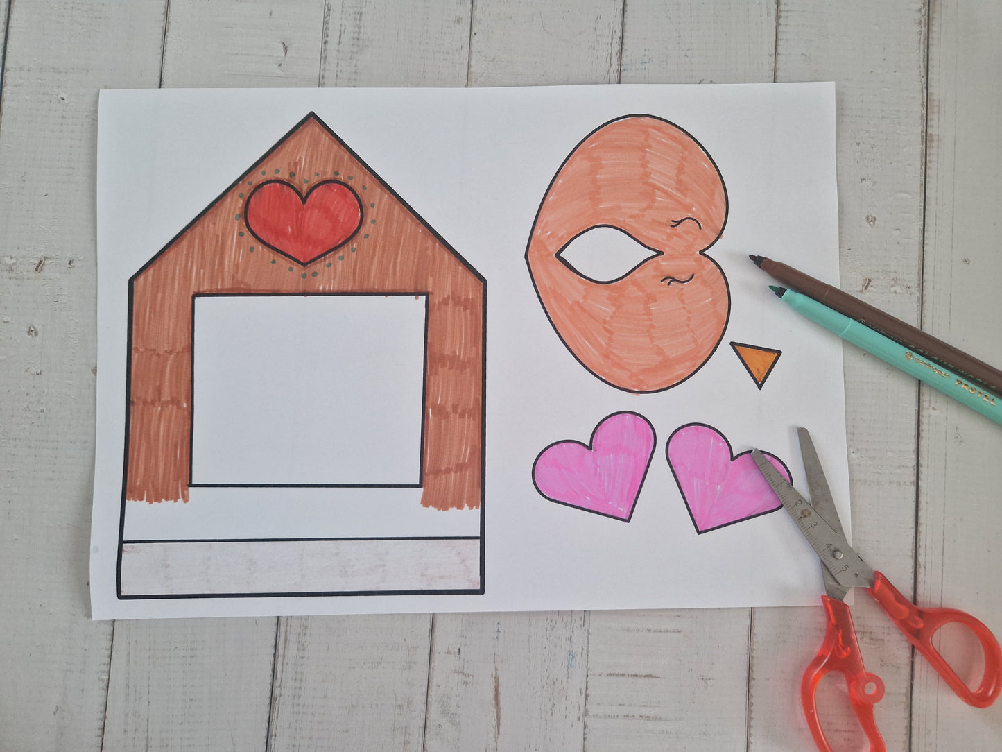Lovely Bird House