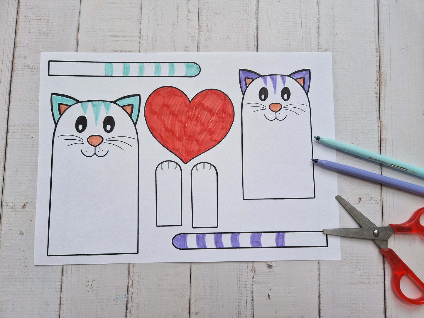 Valentine's Cats