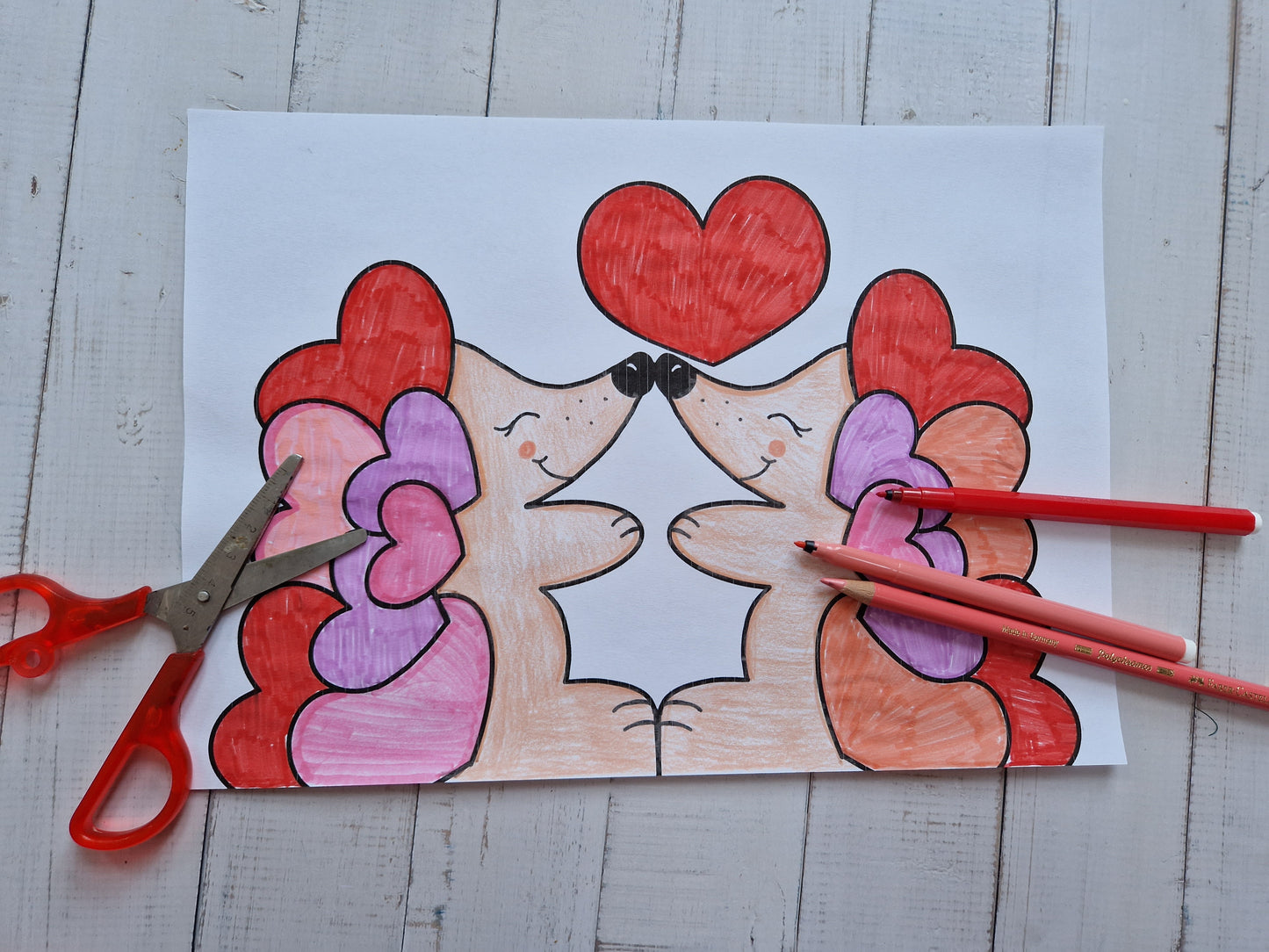 Valentine's Hedgehog