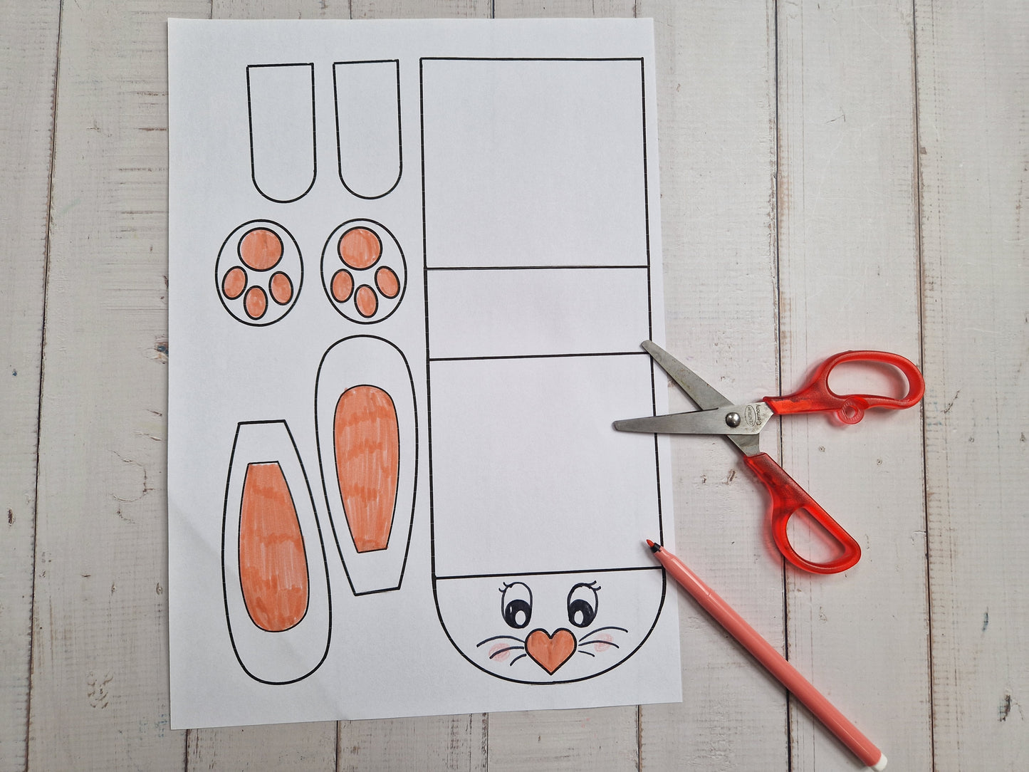 Folding Bunny
