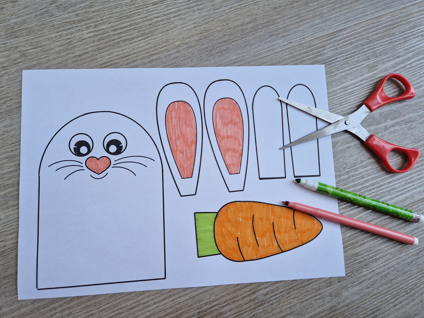 Rabbit and Carrot