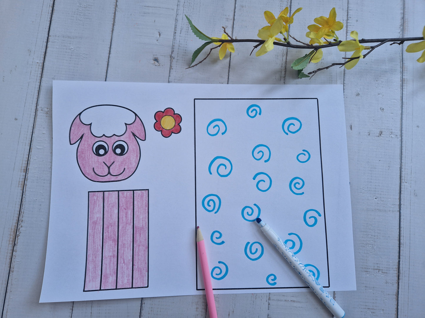 Spring Sheep