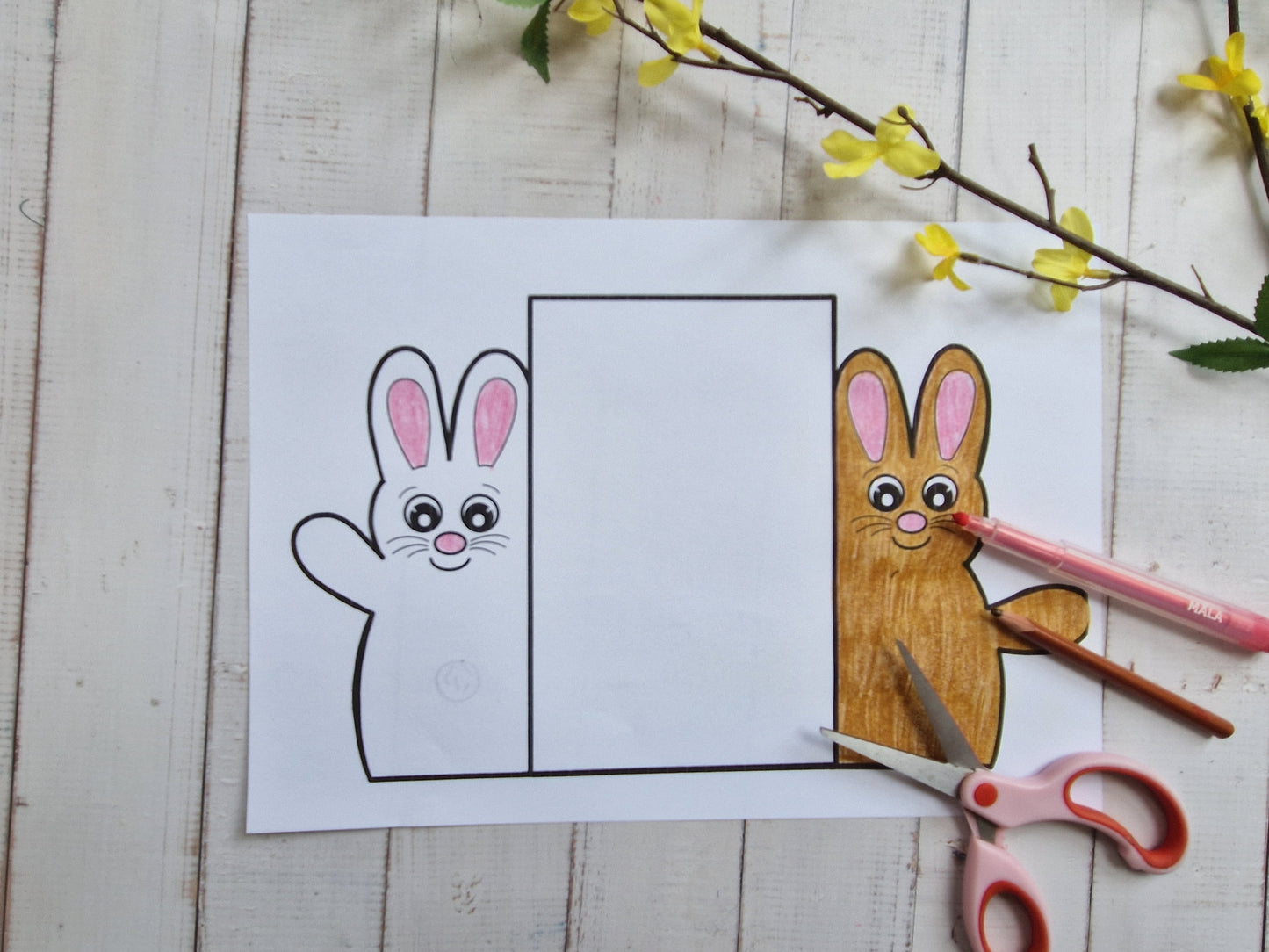 Happy Easter Card