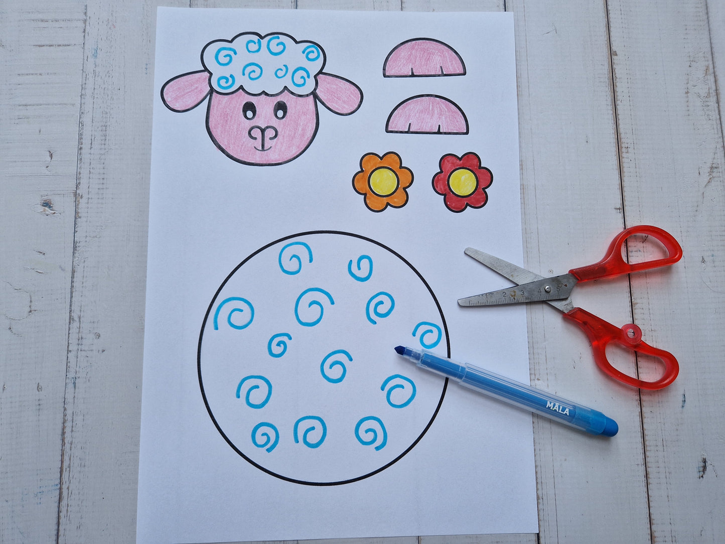Easter Sheep