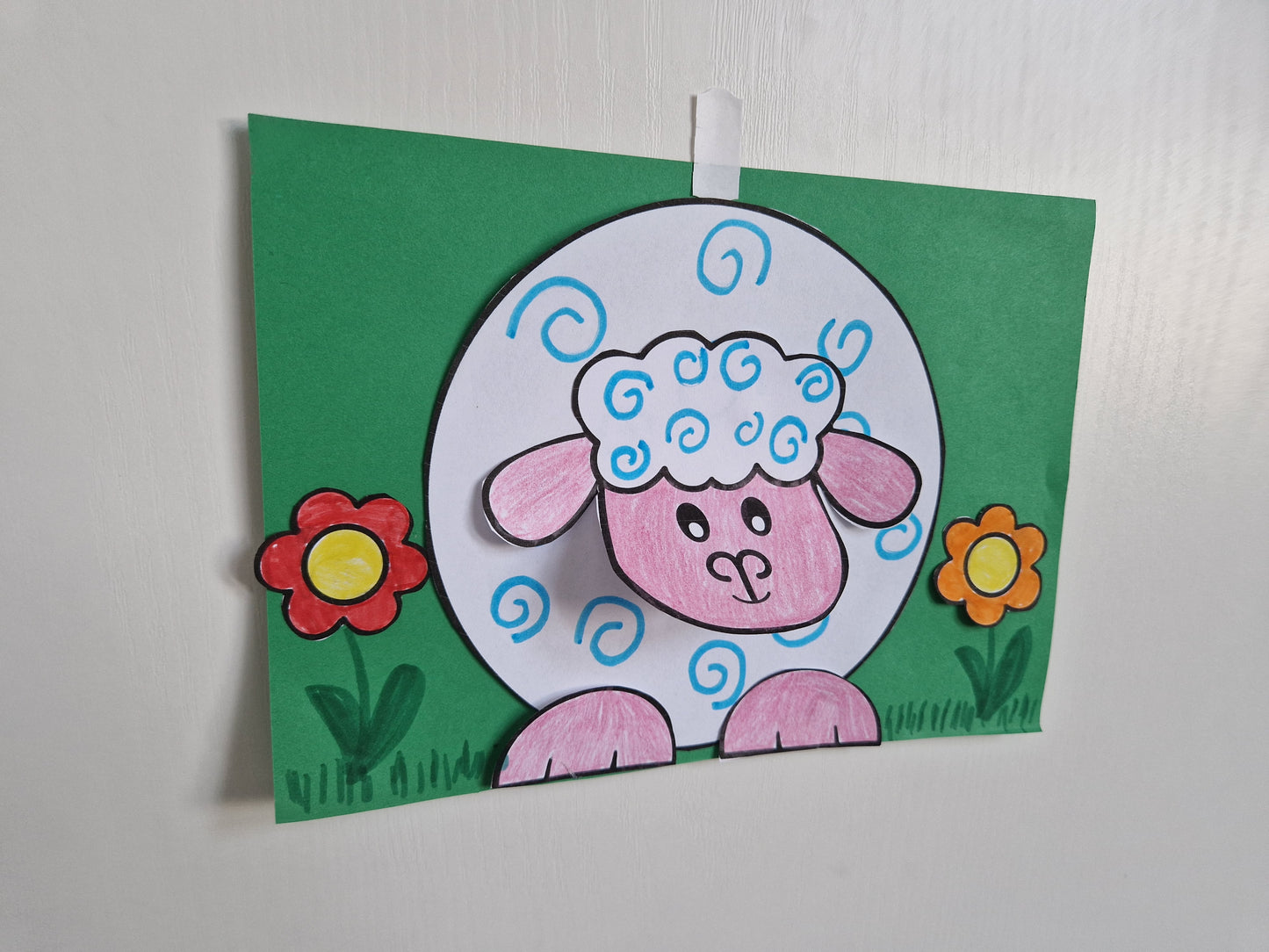 Easter Sheep