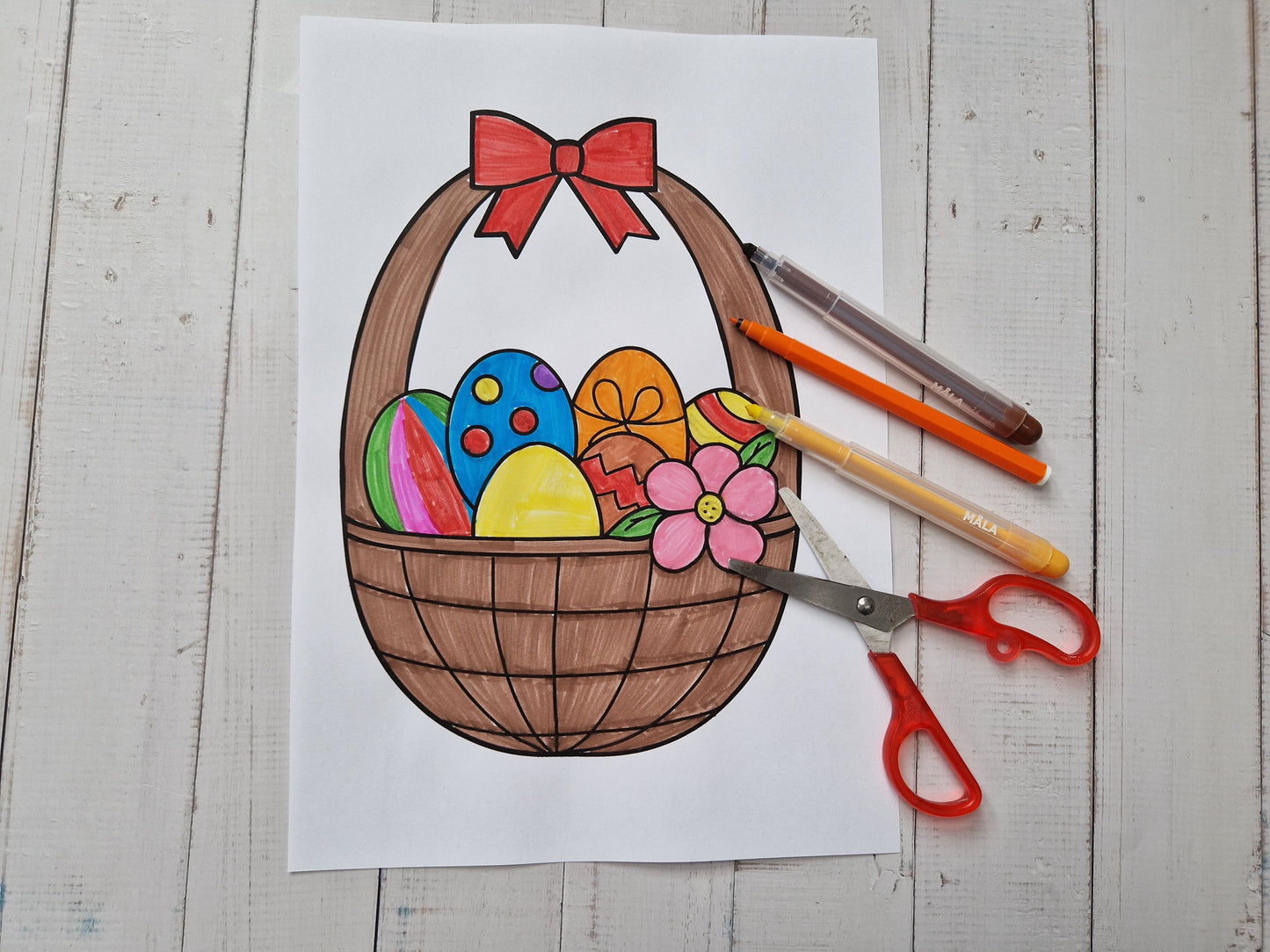 Easter Window Decoration