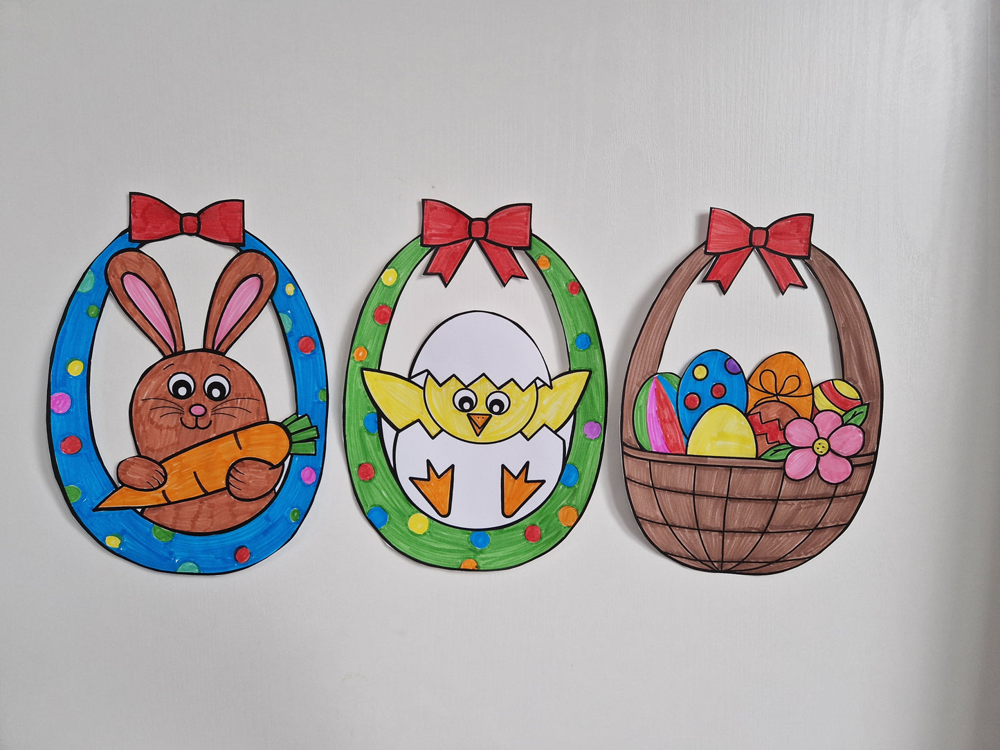 Easter Window Decoration