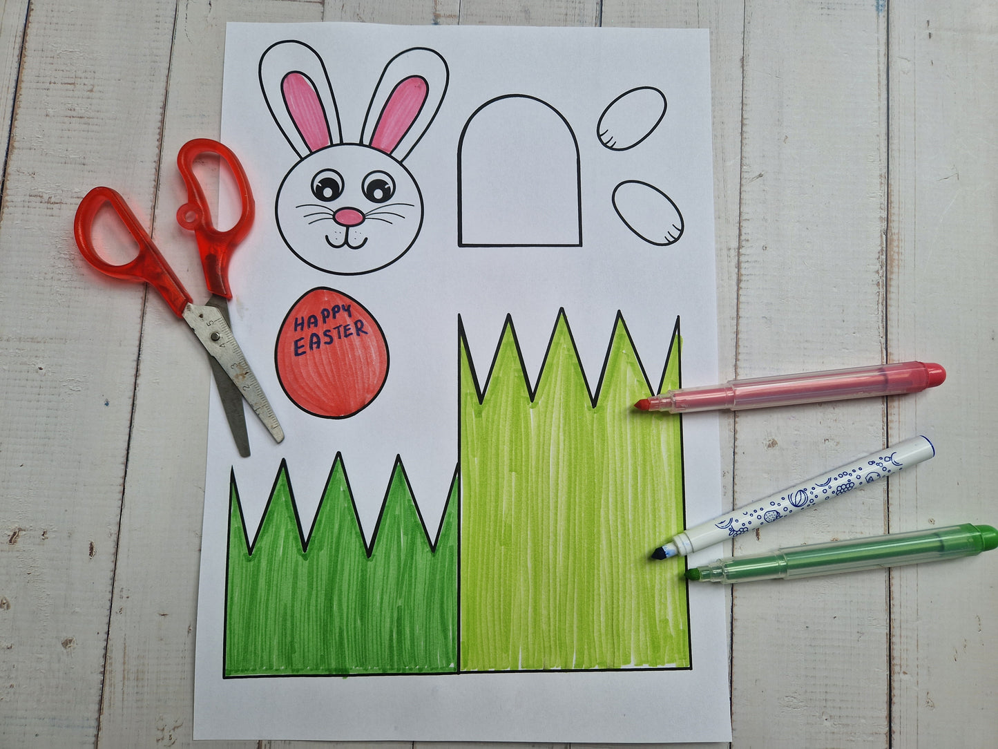 Happy Easter Card