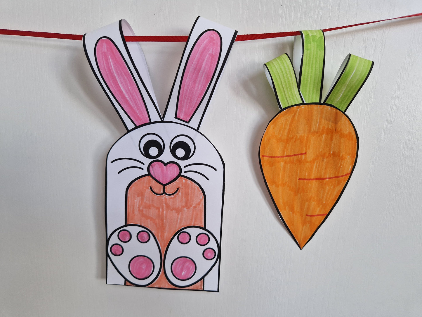 Bunny with Carrot