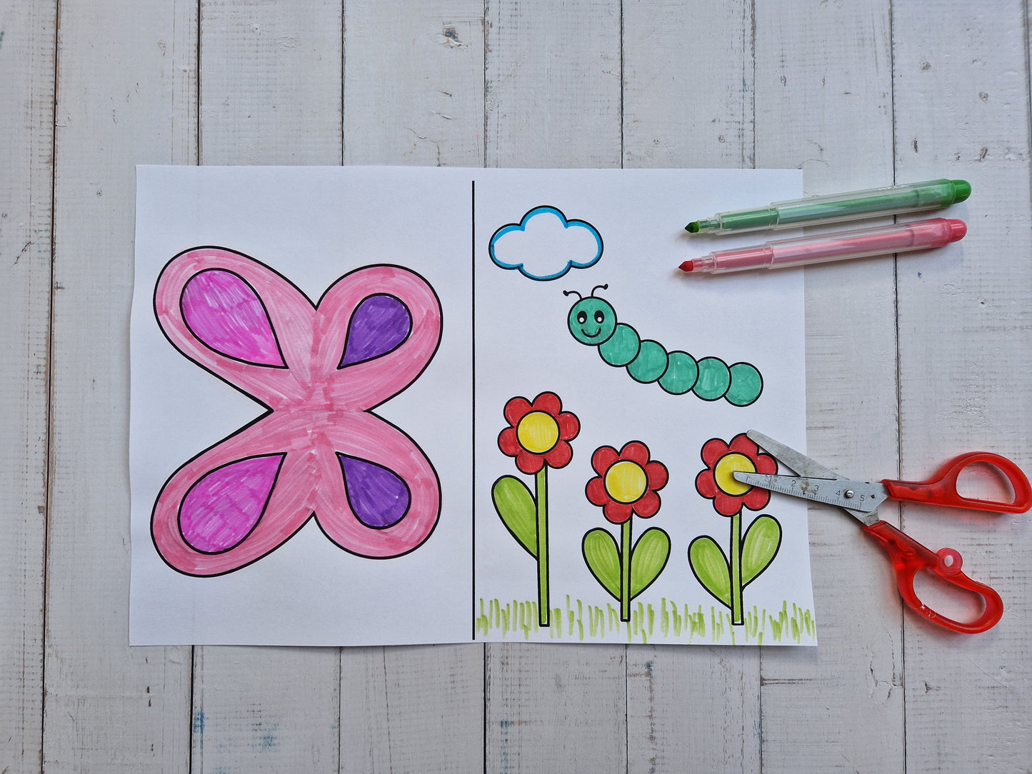 Flying Butterfly Picture