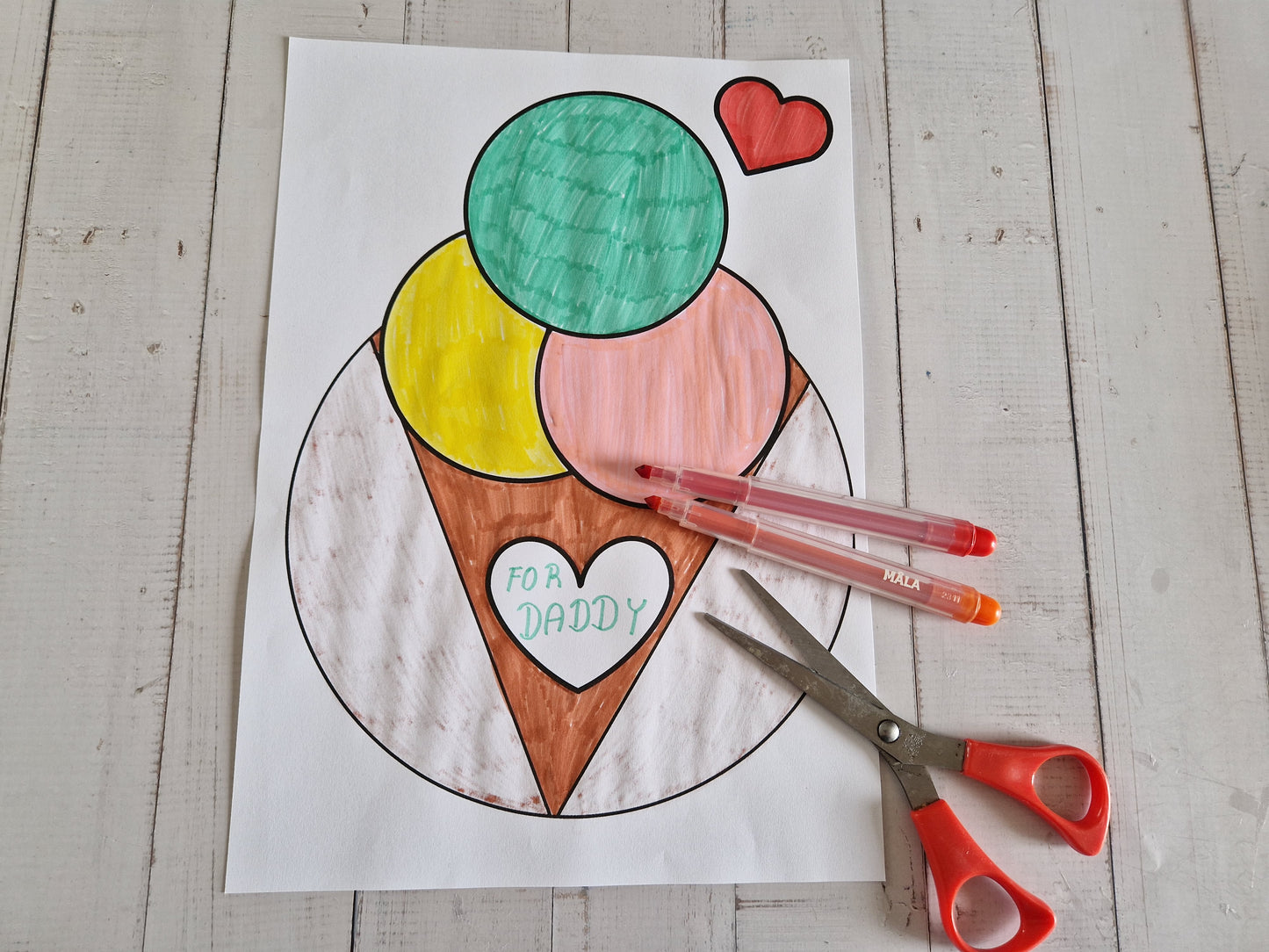 Ice Cream for Daddies