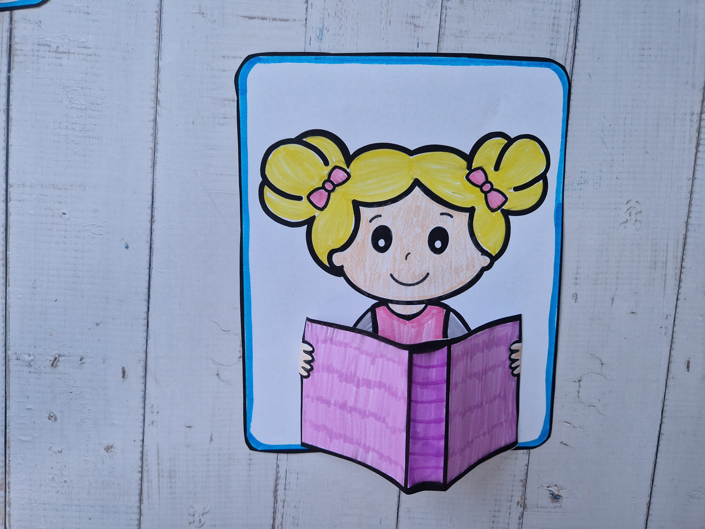 Children with books