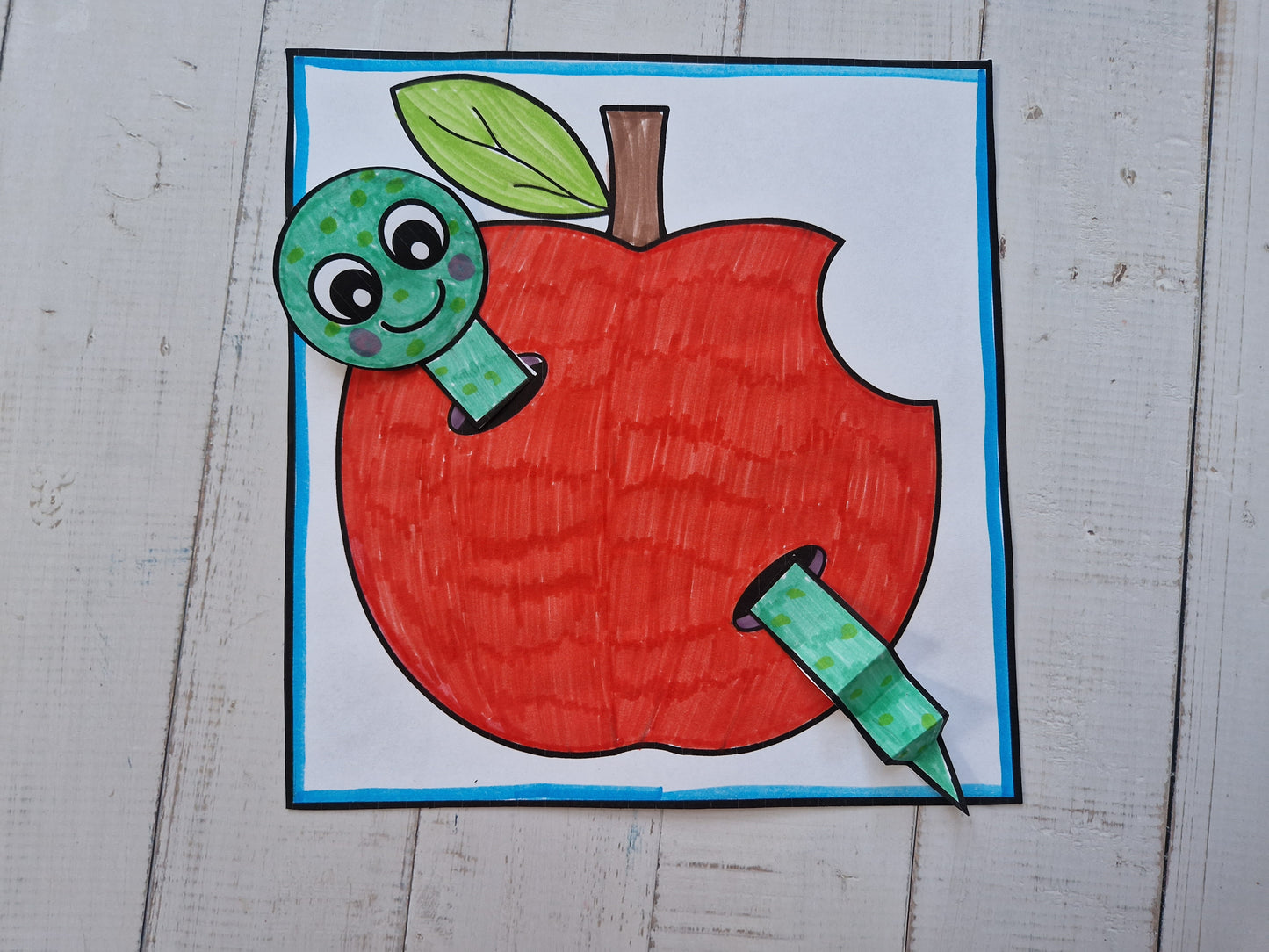 Autumn apple and pear