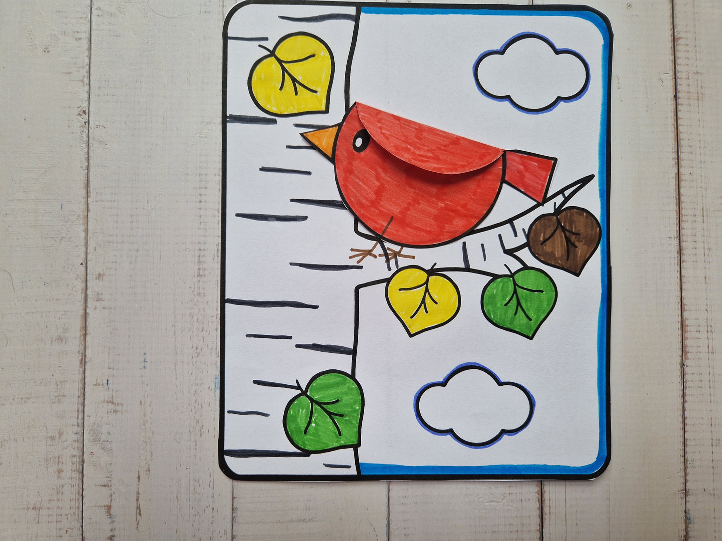 Autumn bird