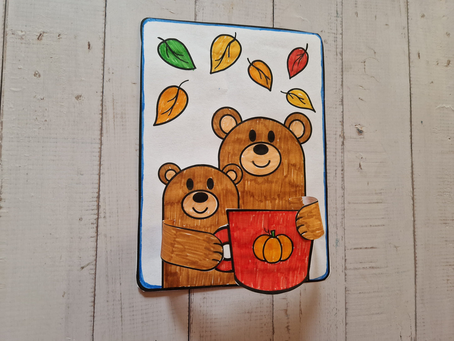 Autumn bears