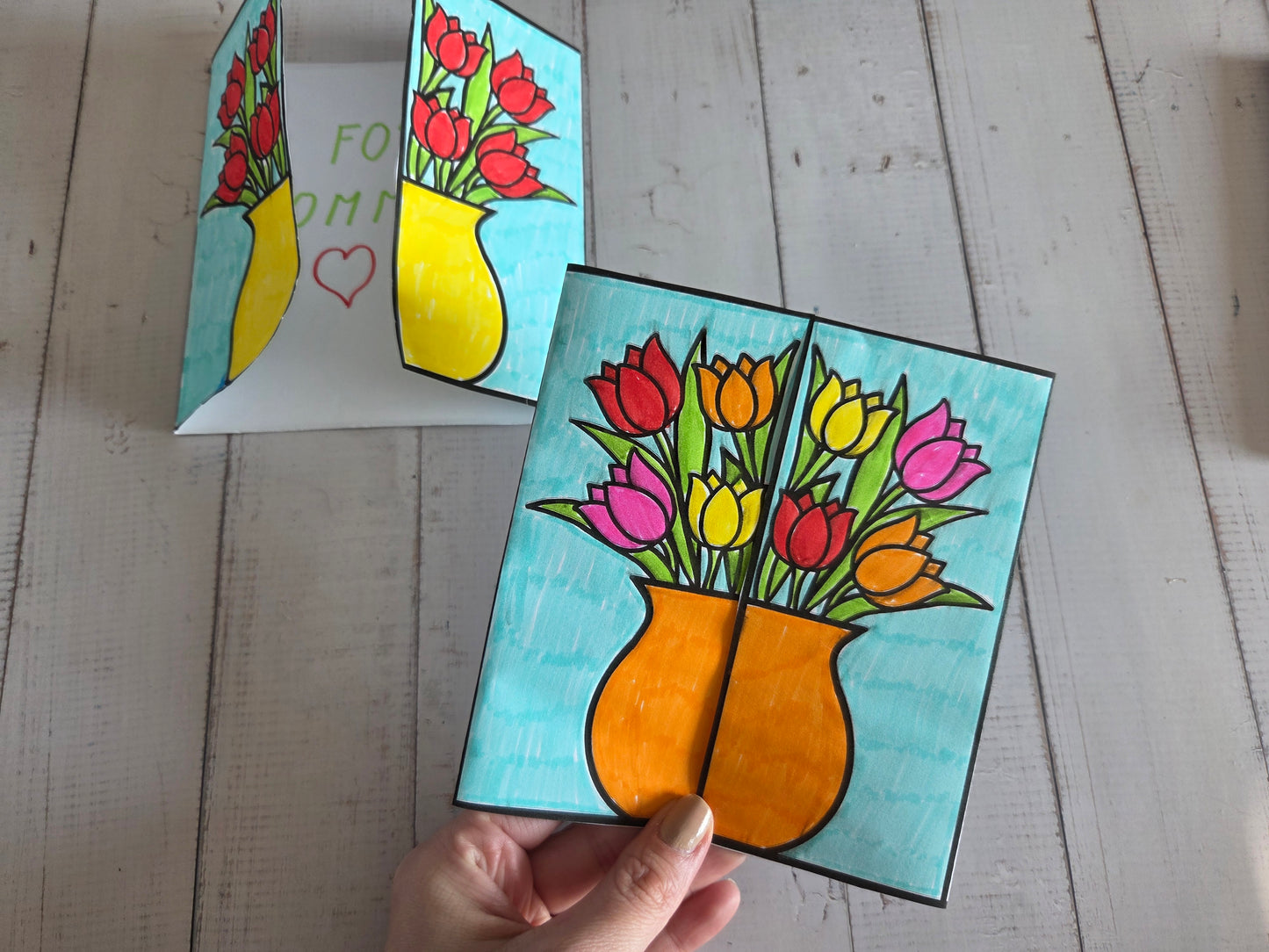 Little Flower Card