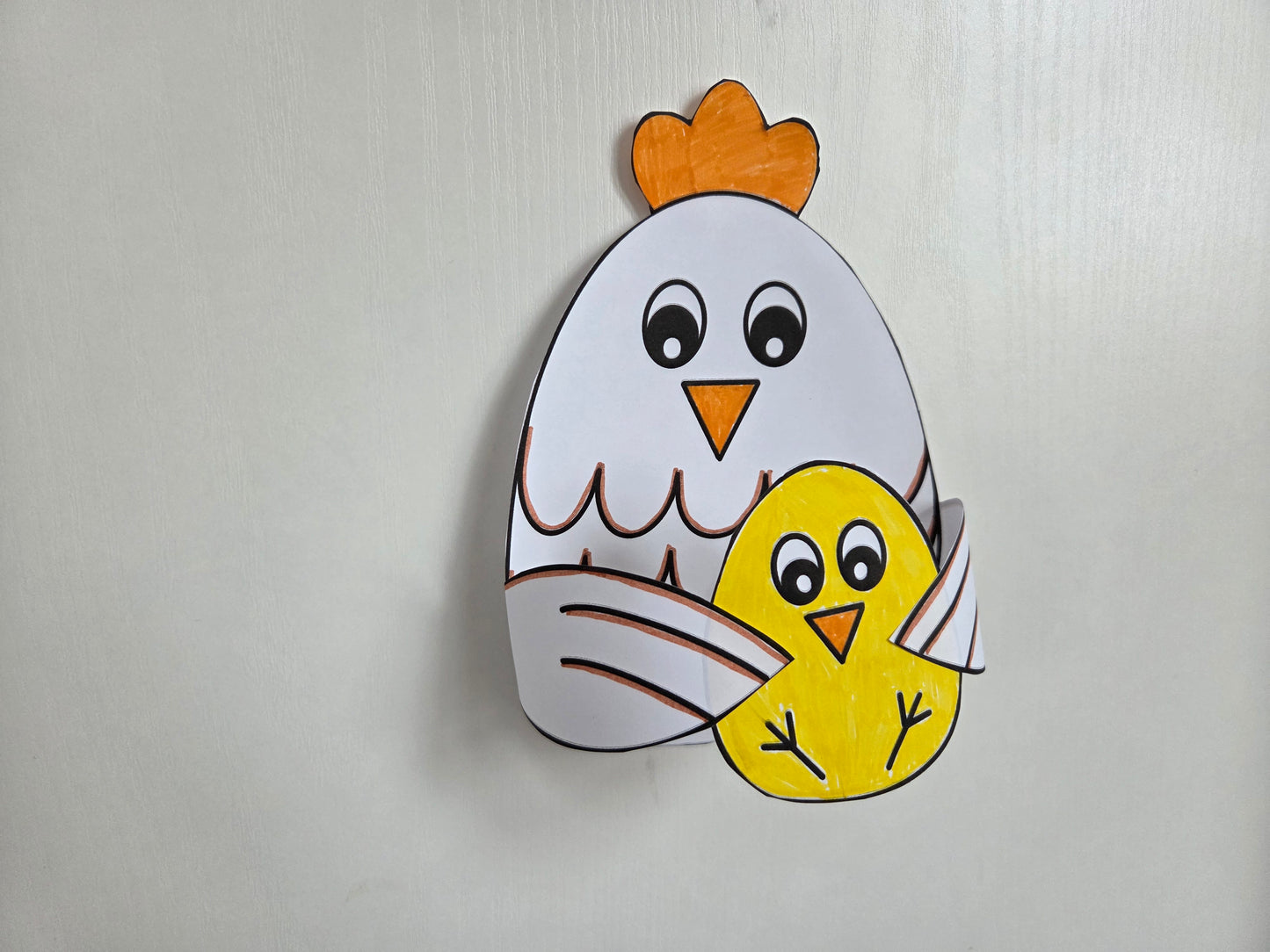 Hen and chick
