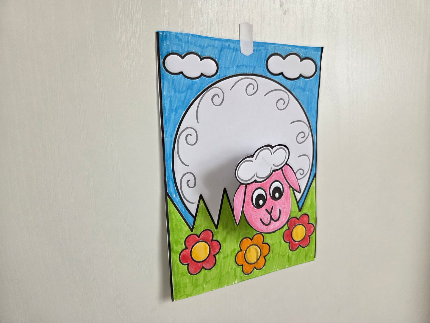 Easter sheep
