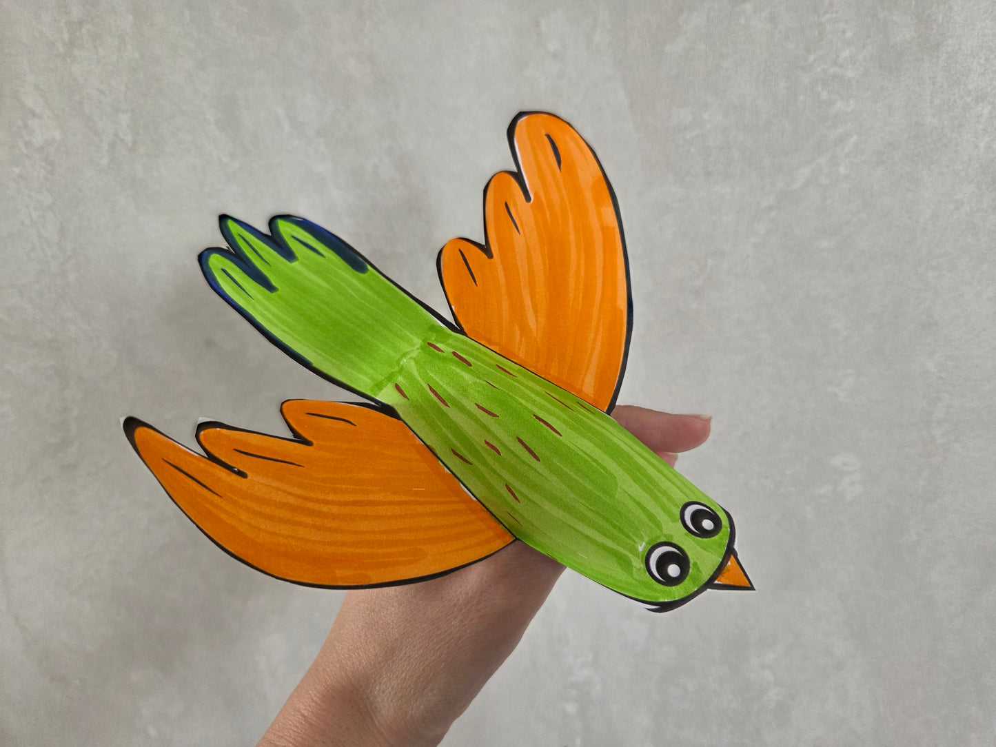 Flying bird