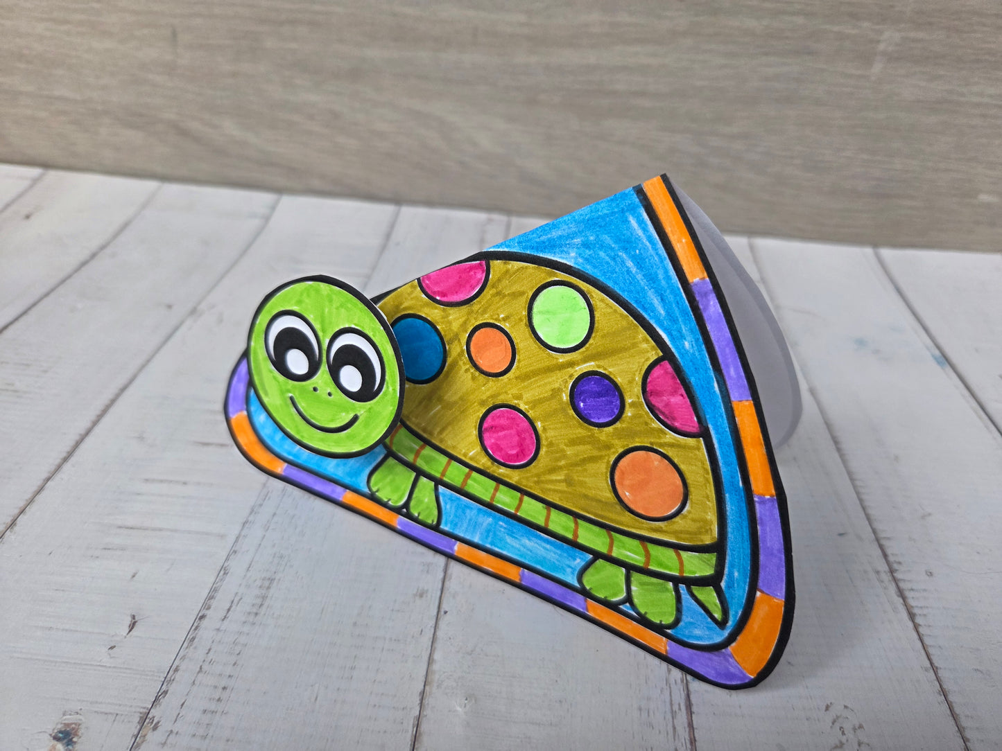 Cute little turtle