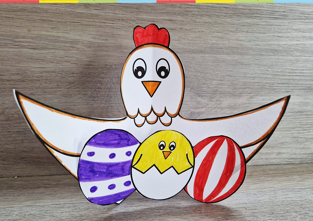 Hen and Chicken