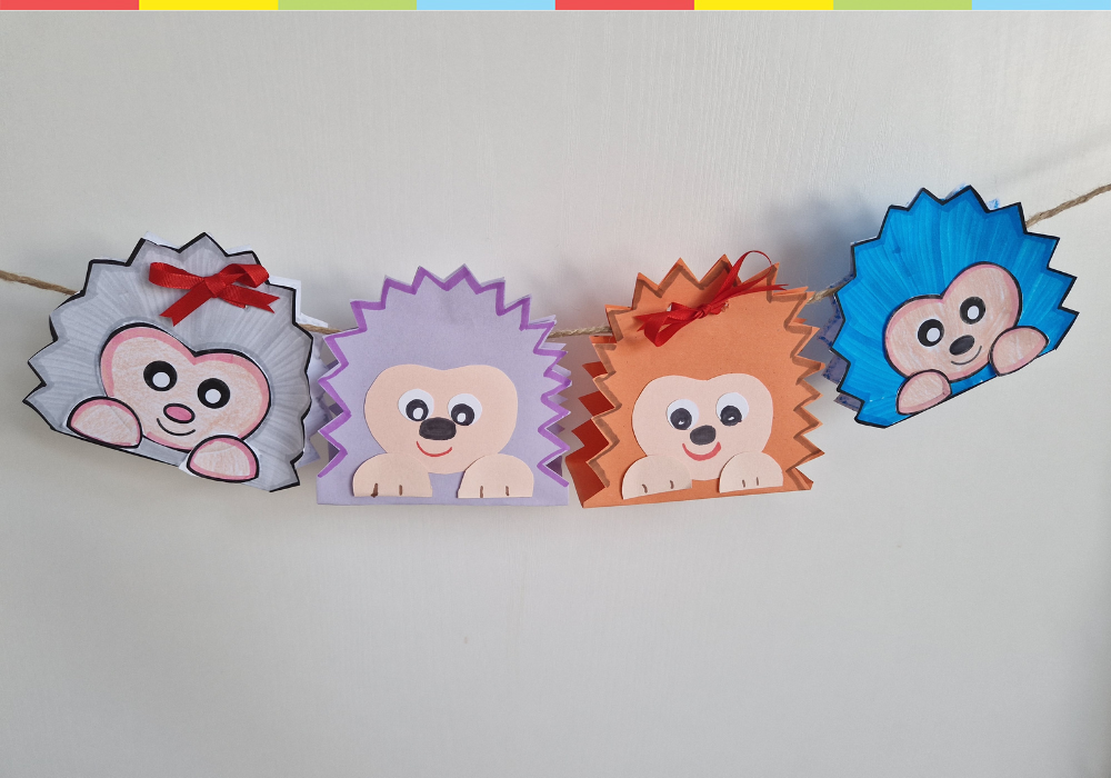 Hedgehog chain