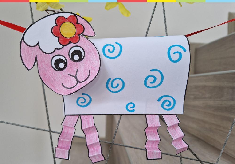 Spring Sheep