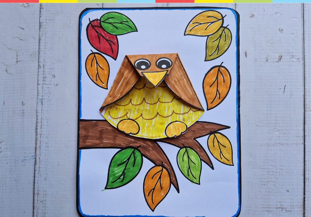 Autumn owl