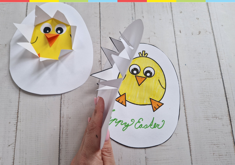 Chicken Easter Card