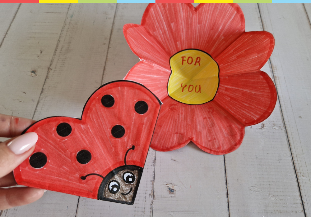 Folding Ladybug