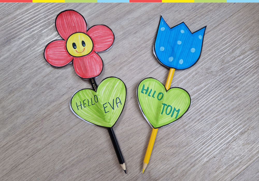 Pencil Decoration