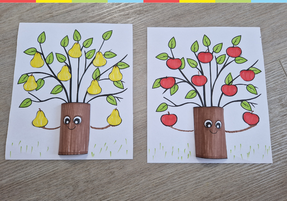 Apple and Pear Tree