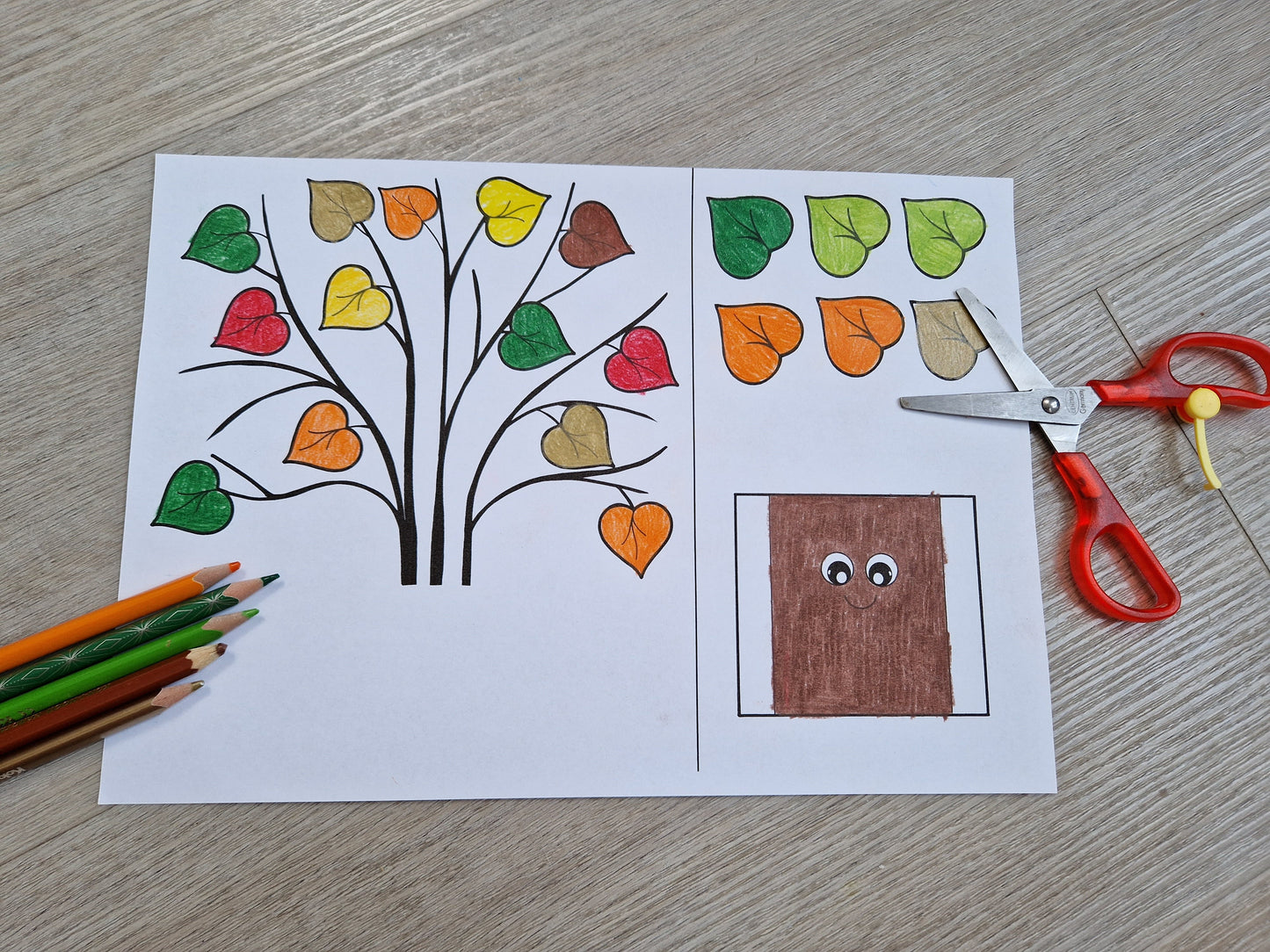 Fall Tree