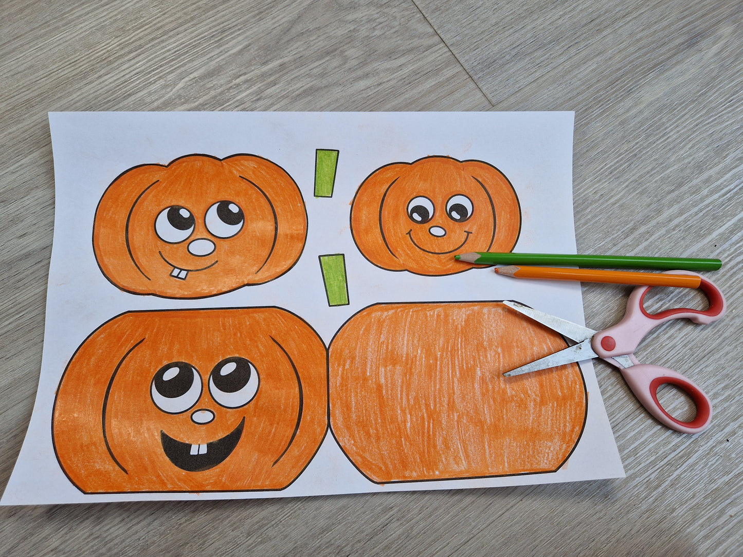 Pumpkin Pile