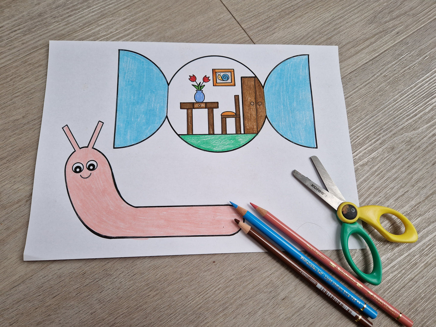 Snail Home