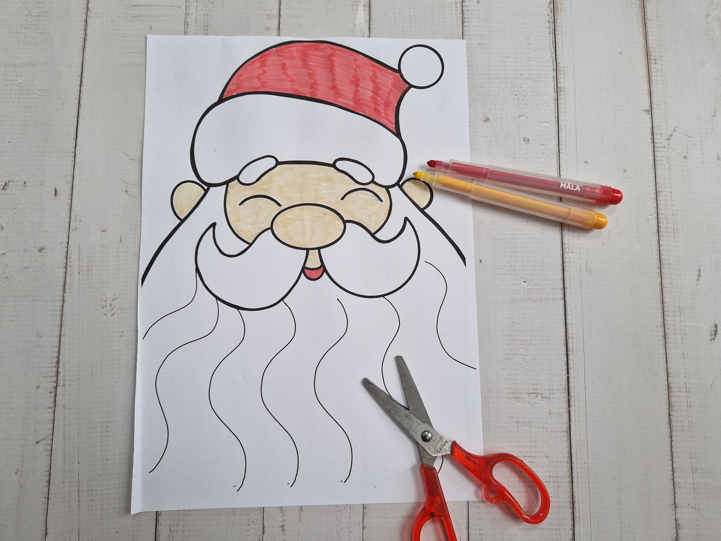 Santa's Beard