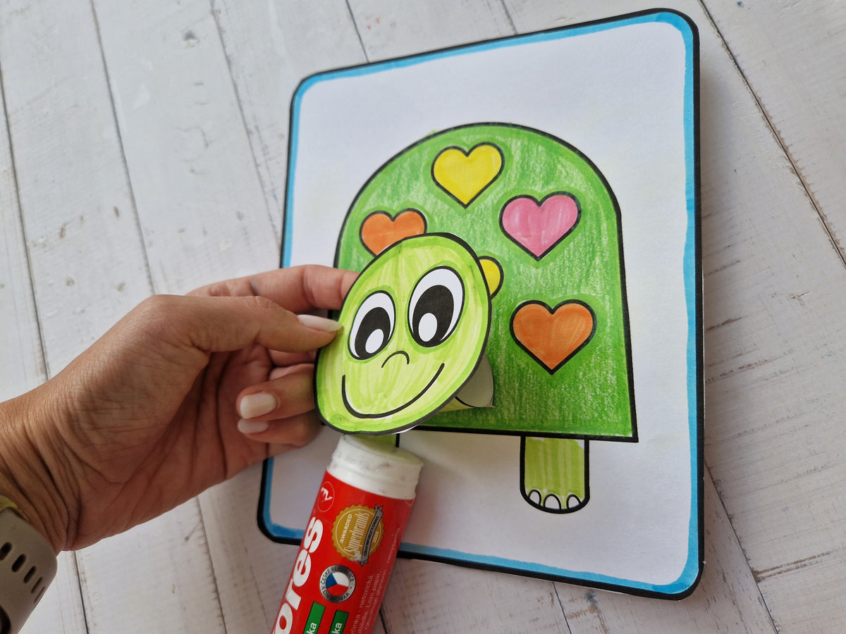 Craft Turtle Master 3D Turtle – Crafting With Reny