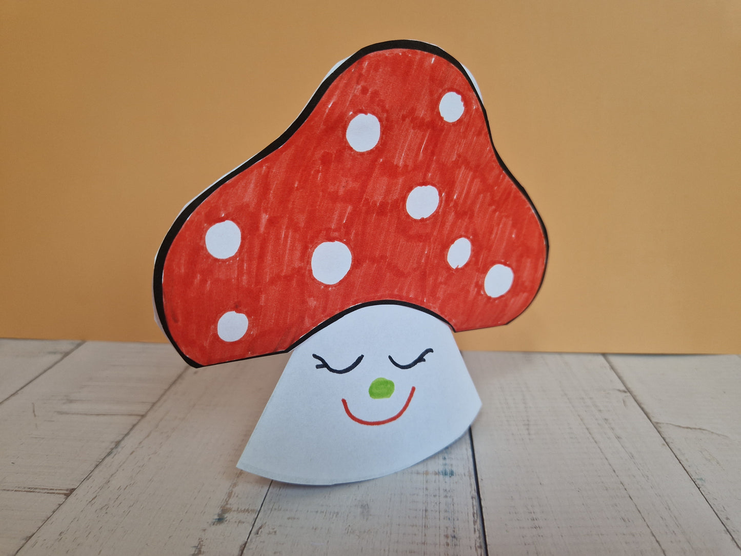 Cute mushroom