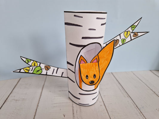 Squirrel in ree