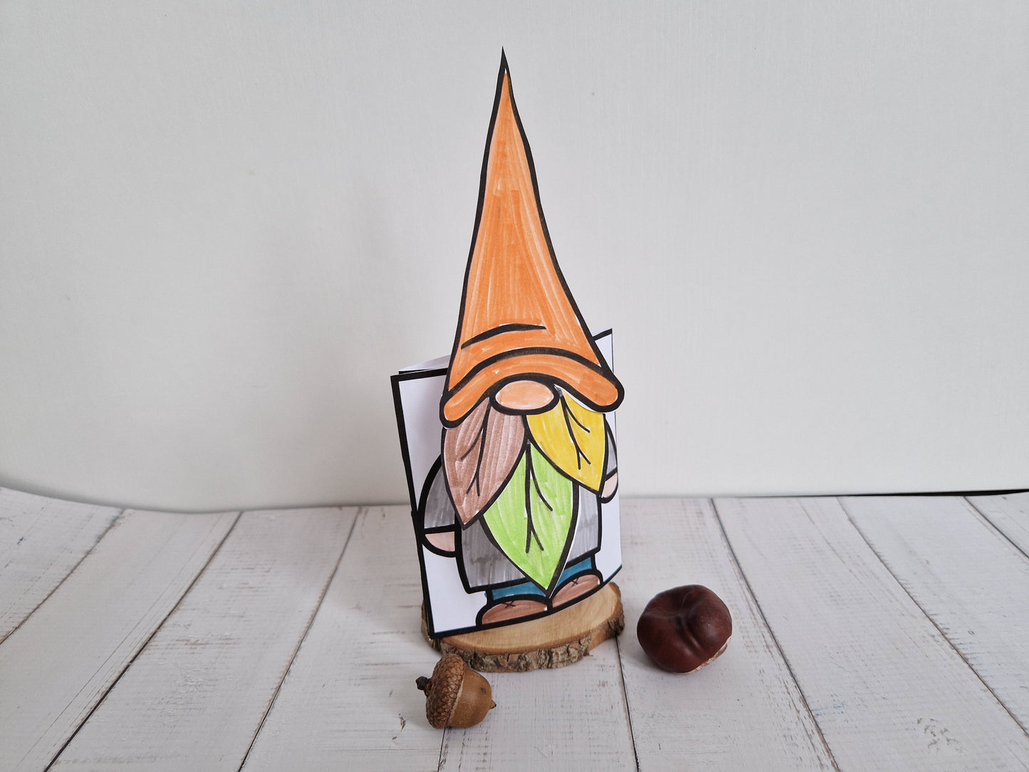 Autumn gnome