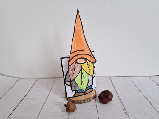 Autumn gnome