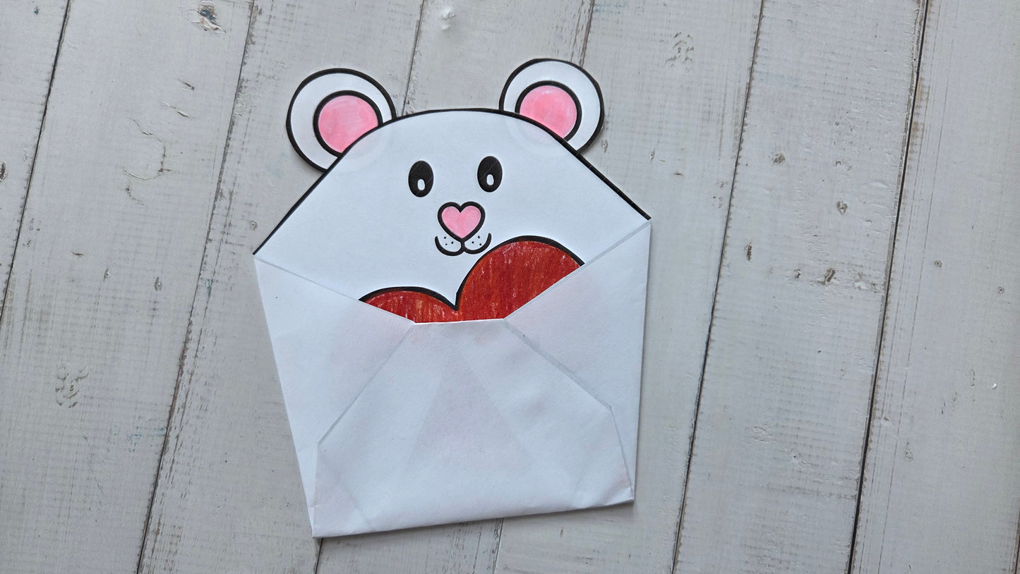 Envelope (teddy)